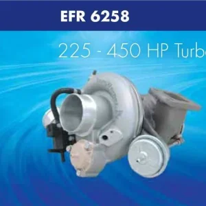Szybka dostawa Turbosprężarka Borg Warner EFR-6258
