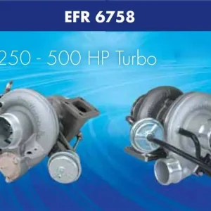 Nie przegap Turbosprężarka Borg Warner EFR-6758