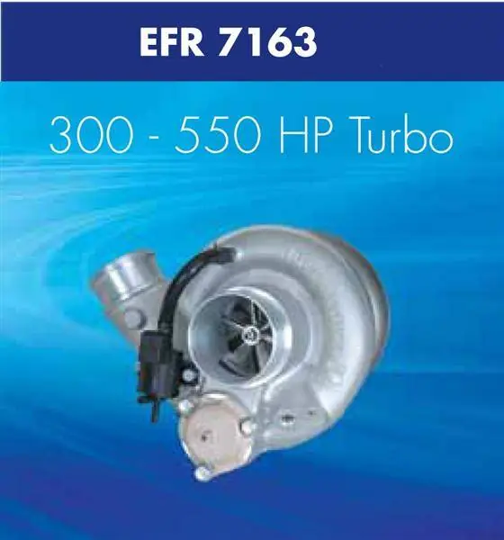 Hit sprzedaży Turbosprężarka Borg Warner EFR-7163