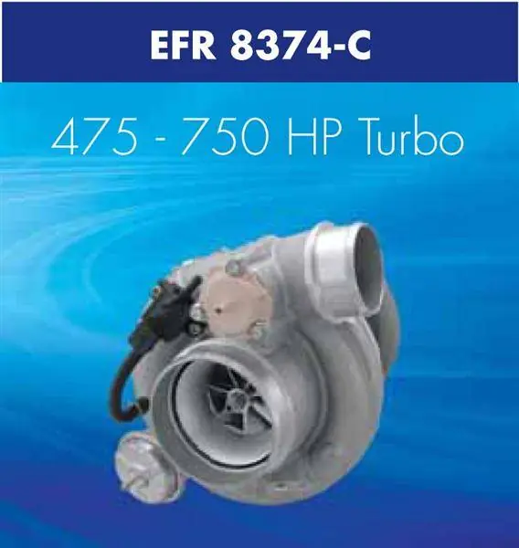 Oferta limitowana Turbosprężarka Borg Warner EFR-8374