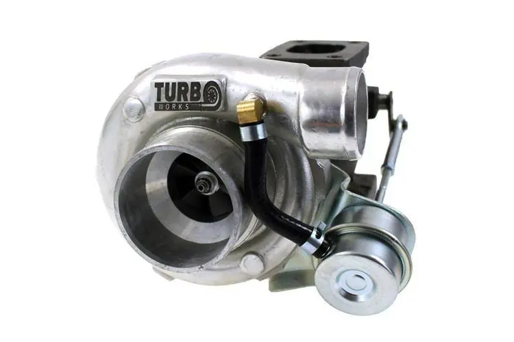 Turbosprężarka TurboWorks GT2860 Float Cast 5-Bolt 0.64AR Kup teraz