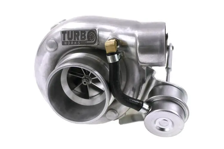 Turbosprężarka TurboWorks GTX2871R DBB CNC 5-Bolt 0.64AR Ograniczona ilość