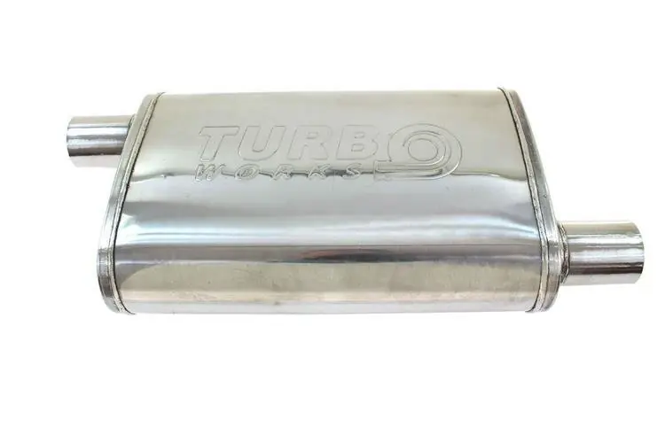 Tłumik Środkowy 51mm (2 cale) TurboWorks 409SS 355mm Premium