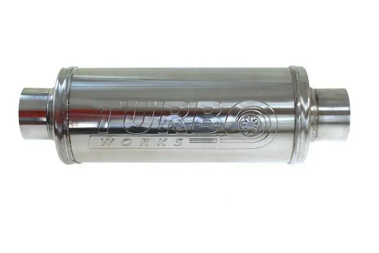 Tłumik Środkowy 51mm (2 cale) TurboWorks RS 304SS 300mm Oferta czasowa