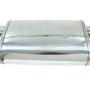Zniżka Tłumik Środkowy 70mm (2.75 cala) TurboWorks 409SS 355mm