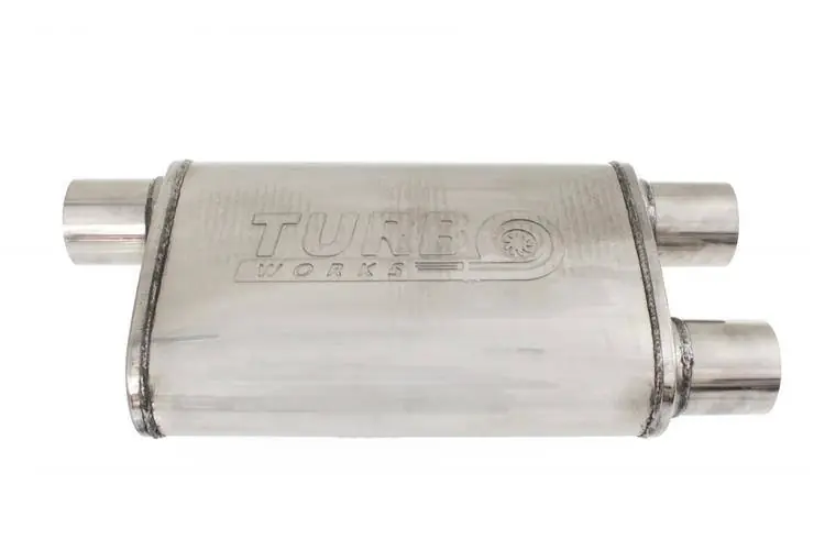 Tłumik Środkowy Tylny 76mm (3 cale) TurboWorks 409SS 355mm Zamów teraz