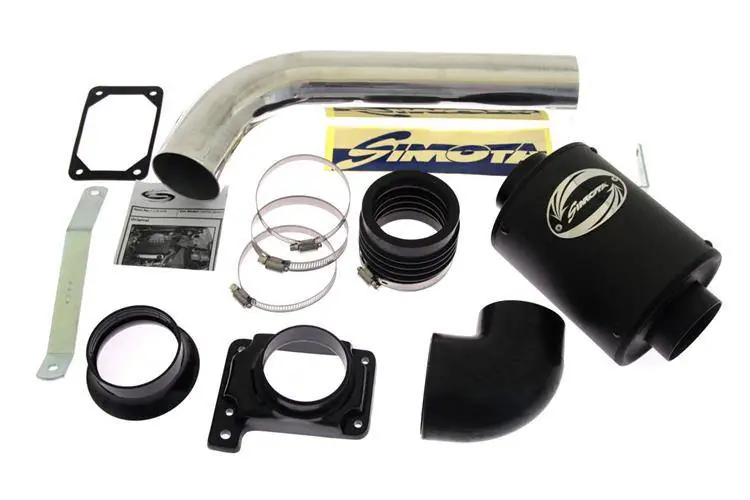Układ Dolotowy Simota Mitsubishi Galant 3.0 V6 98-04 Carbon Charger CB-358 Szybka dostawa