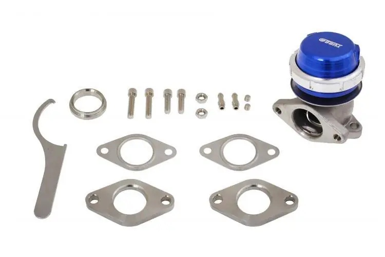 Tylko dziś Wastegate zewnętrzny TurboWorks 38mm 0.5 Bar Niebieski