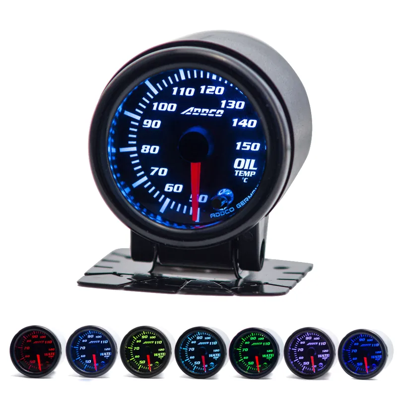 Niska cena Zegar wskaźnik ADDCO 52mm Temperatura Oleju 50-150C + czujnik