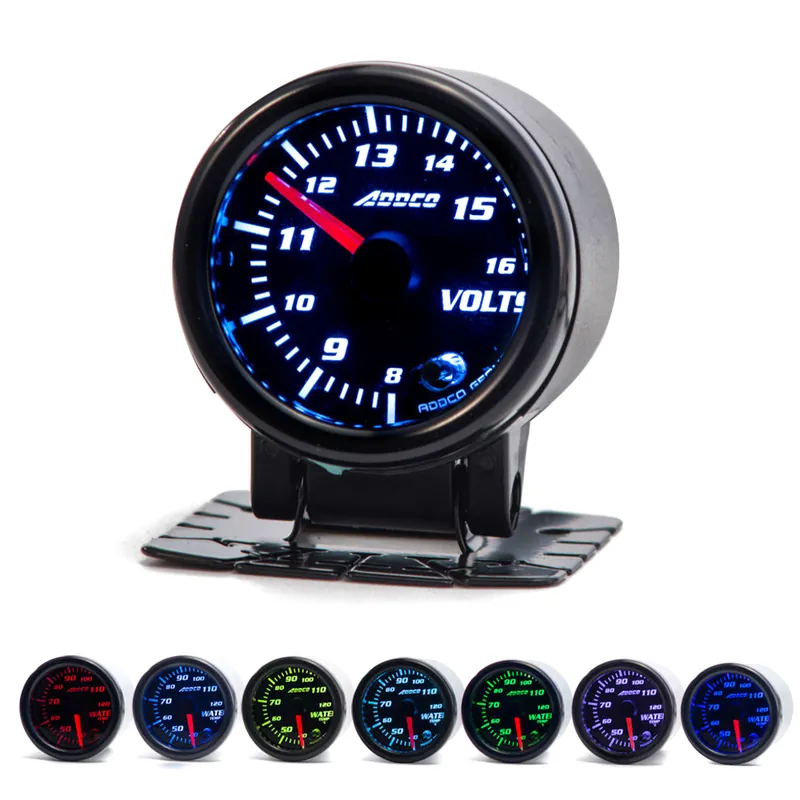 Tylko dziś Zegar wskaźnik ADDCO 52mm Woltomierz Volt
