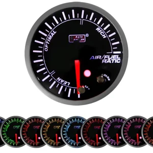 Zegar Wskaźnik Auto Gauge PK 60mm 10 COLOR AFR Skład Mieszanki Darmowy zwrot