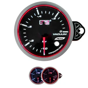 Rabat Zegar Wskaźnik Auto Gauge RPK 52mm Vacuum Podciśnienie