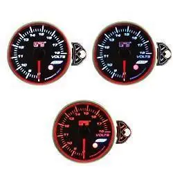 Kup online Zegar Wskaźnik AUTO GAUGE RPK 52mm Volt Woltomierz