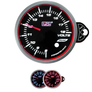 Zegar Wskaźnik Auto Gauge RPK 60mm Volt Woltomierz Bezpieczna płatność