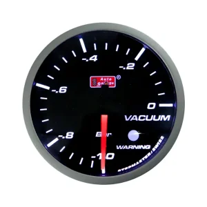 Oferta czasowa Zegar Wskaźnik Auto Gauge SM 52mm Vacuum Podciśnienie