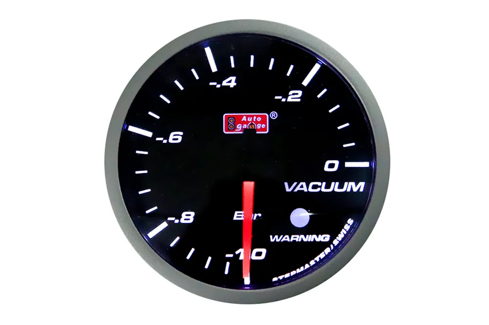 Zegar Wskaźnik Auto Gauge SM 60mm Vacuum Podciśnienie Obniżka ceny