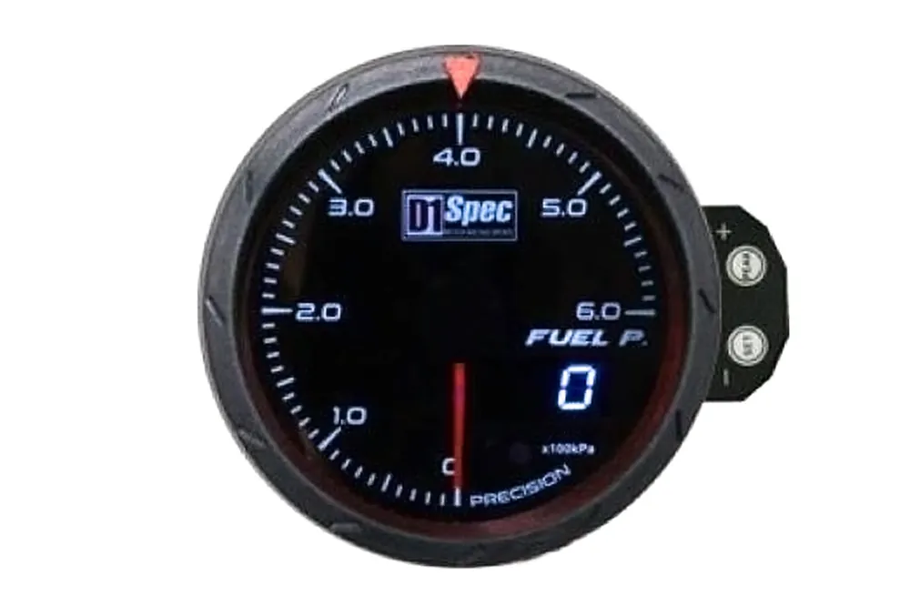 Promocja Zegar D1Spec 60mm - Fuel Pressure