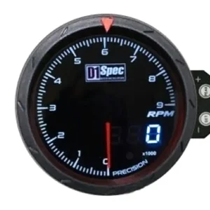 Zegar D1Spec 60mm - Obrotomierz Super okazja