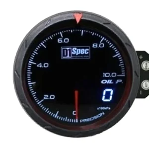 Nie przegap Zegar D1Spec 60mm - Oil Pressure