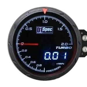 Wyjątkowa oferta Zegar D1Spec 60mm - Turbo Electric 1-2 BAR