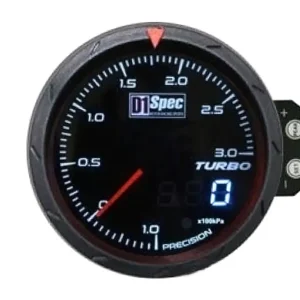 Hit sprzedaży Zegar D1Spec 60mm - Turbo Electric 1-3 BAR