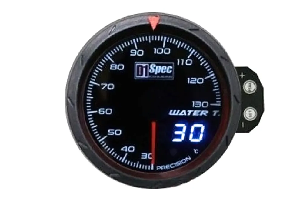Zegar D1Spec 60mm - Water Temperature Obniżka ceny
