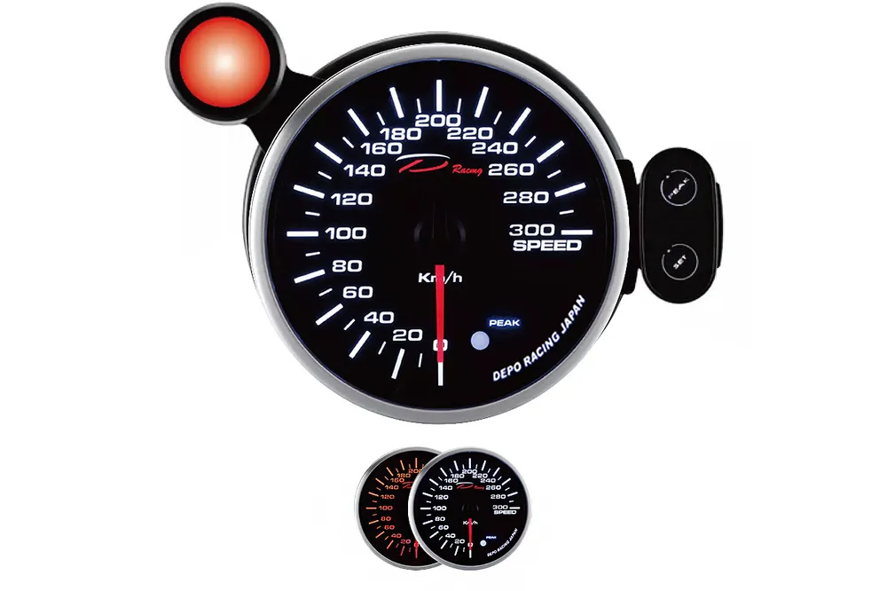 Dodaj do koszyka Zegar Wskaźnik Depo PK 115mm Prędkościomierz KM/H