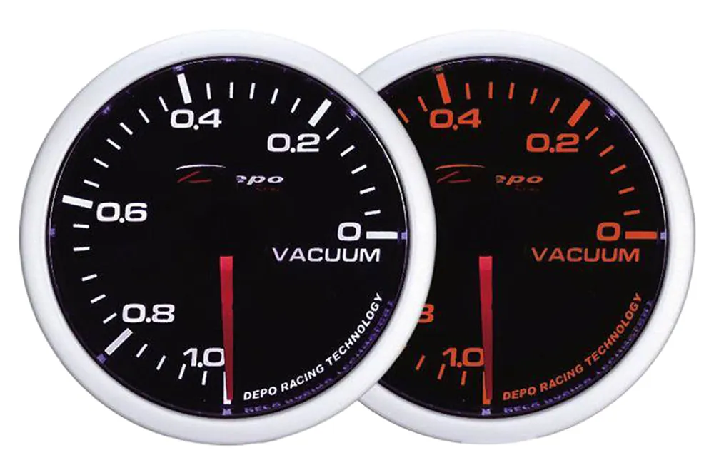 Dodaj do koszyka Zegar Wskaźnik Depo WA 60mm Podciśnienie Vacuum