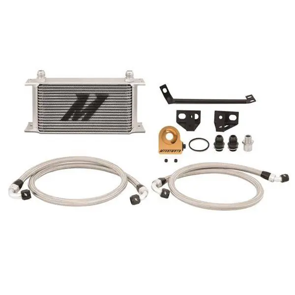 Zestaw Chłodnica Oleju Mishimoto Ford Mustang EcoBoost Thermostatic 2015-2017 Silver Najlepsza cena