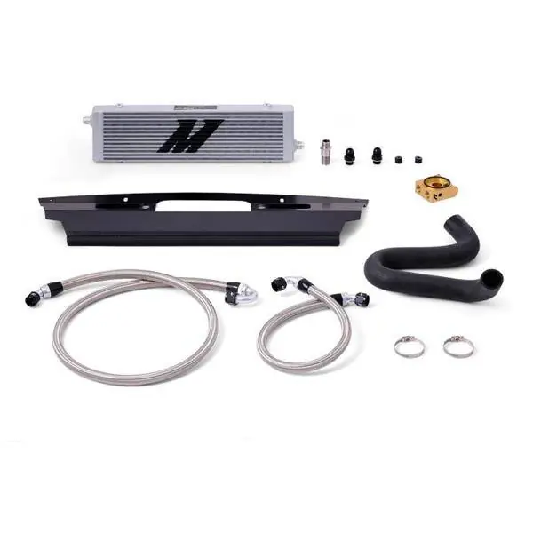 Ograniczona ilość Zestaw Chłodnica Oleju Mishimoto Ford Mustang GT Silver 2015-2017 Silver