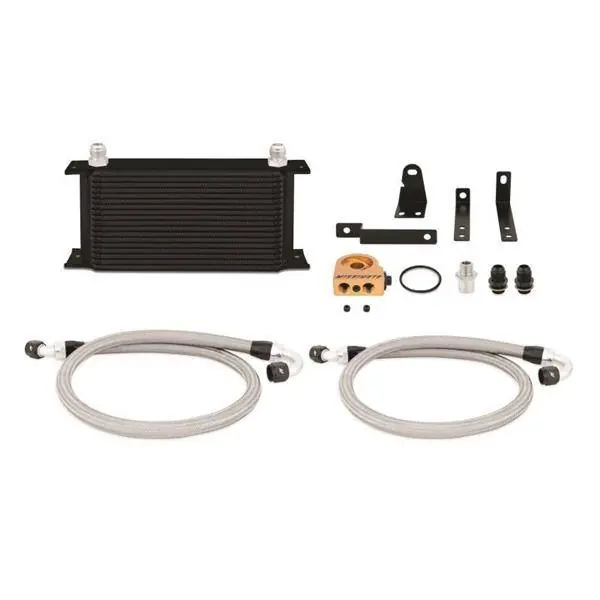 Zniżka Zestaw Chłodnica Oleju Mishimoto Honda S2000 2000-2009 Thermostatic Black