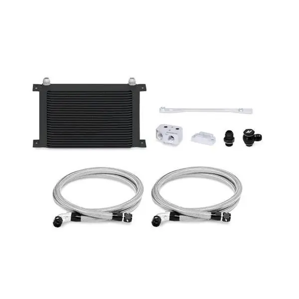 Zestaw Chłodnica Oleju Mishimoto LS1/LS2 Front-Sump Race Black Popularny