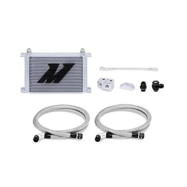 Zestaw Chłodnica Oleju Mishimoto LS1/LS2 Front-Sump Race Silver Szybka dostawa