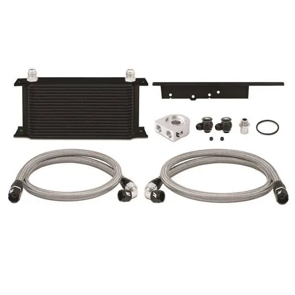 Do wyczerpania zapasów Zestaw Chłodnica Oleju Mishimoto Nissan 350Z 2003-2009 / Infiniti G35 Coupe 2003-2007 Black