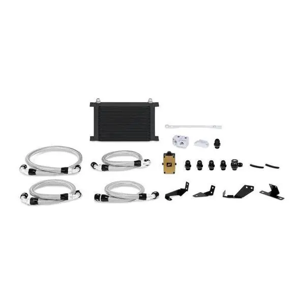 Nie przegap Zestaw Chłodnica Oleju Mishimoto Pontiac GTO Thermostatic 2004-2006 Black