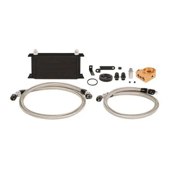 Nowy Zestaw Chłodnica Oleju Mishimoto Subaru WRX Thermostatic 2008+