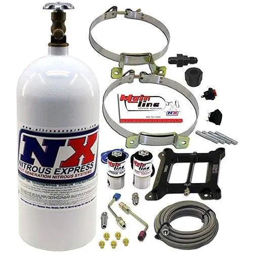 Zestaw nitro MAINLINE EFI (50, 100, 150HP) 4,5L Nowość