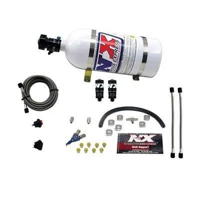 Zestaw nitro PIRANHA HITMAN EFI (35-50-75HP) 4,5L Wybór klientów