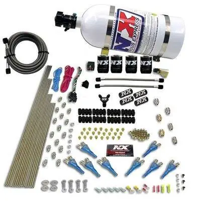 Nie przegap Zestaw nitro SHARK DIRECT PORT (200-600HP) 4,5L 8cyl