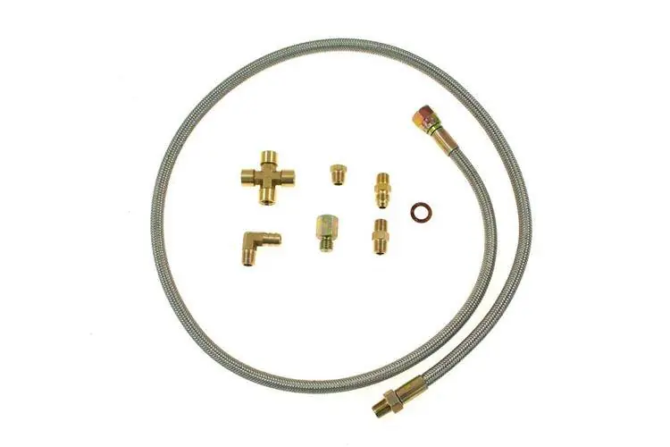 Oferta limitowana Zestaw zasilania olejem turbo T3/T4 Super 60