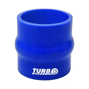 Zniżka Łącznik silikonowy antywibracyjny TurboWorks Niebieskie 70mm