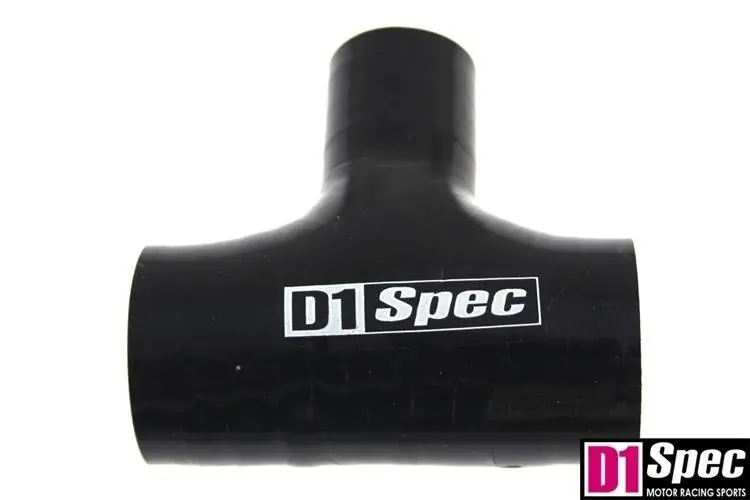 Łącznik T-Piece D1Spec Black 32-25mm Łatwy zwrot