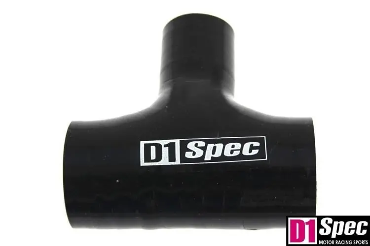 Łącznik T-Piece D1Spec Black 57-15mm Okazja