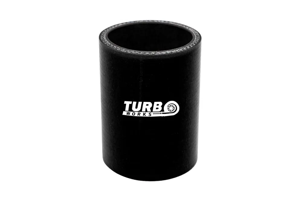 Tylko dziś Łącznik silikonowy TurboWorks Czarne 12mm
