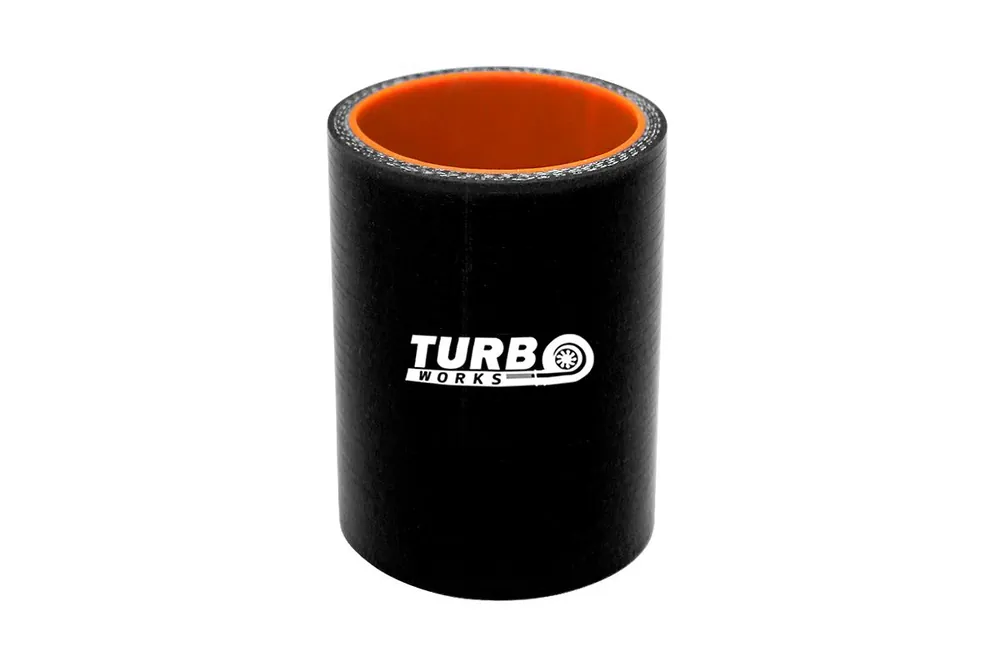 Łącznik silikonowy TurboWorks Pro Czarny 18mm Ostatnie sztuki