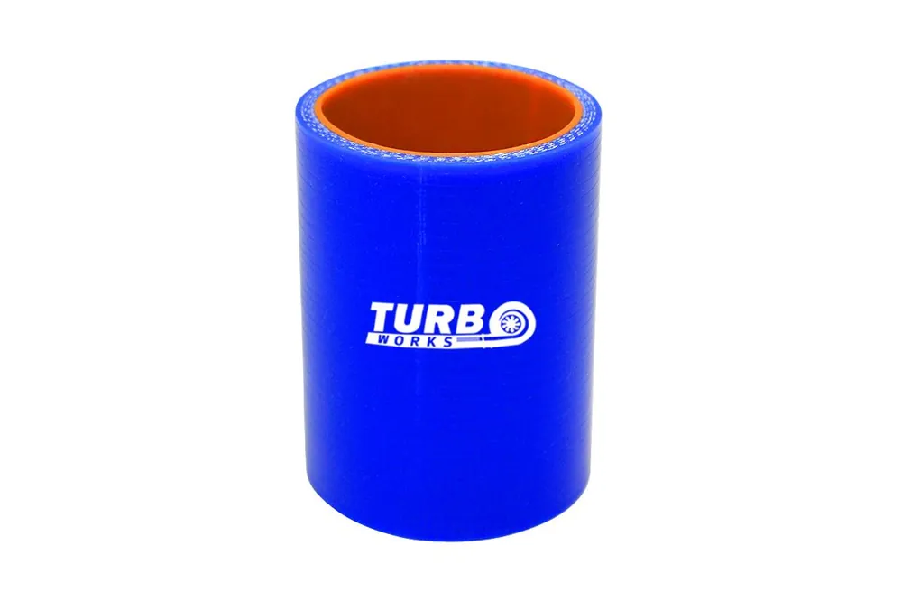 Taniej Łącznik silikonowy TurboWorks Pro Niebieski 102mm