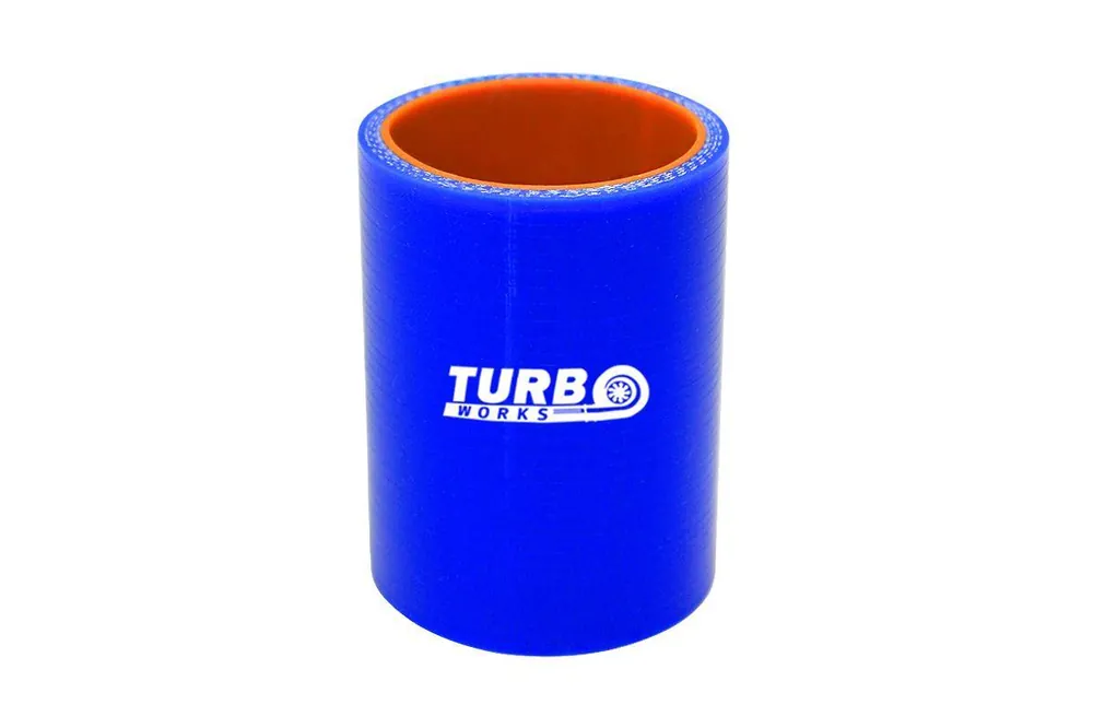 Łatwy zwrot Łącznik silikonowy TurboWorks Pro Niebieski 89mm