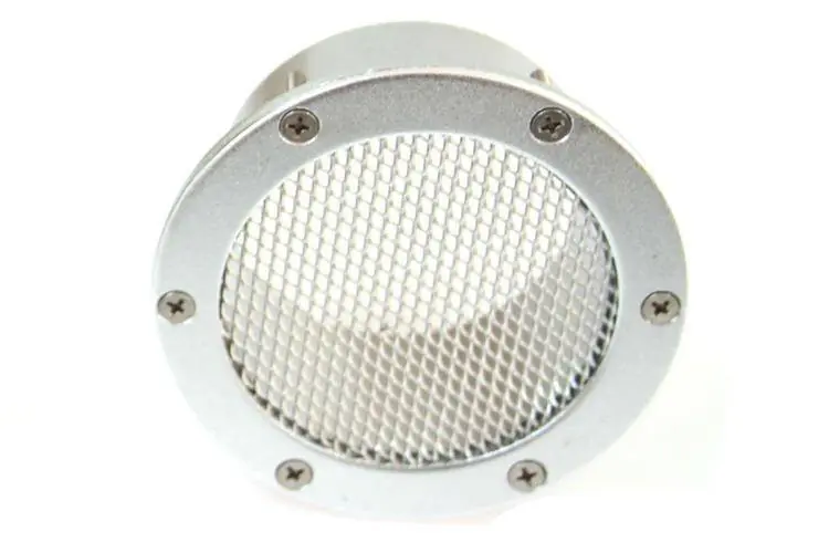 Nie przegap Łapacz, wlot powietrza 77mm silver
