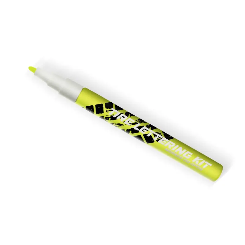 Obniżka ceny Żółty neonowy marker do opon Tire Lettering Kit - napisy na opony
