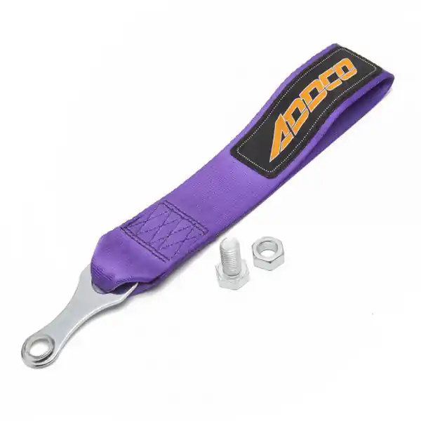 Pas / pętla holownicza (Tow Strap) ADDCO Fioletowy Hit cenowy